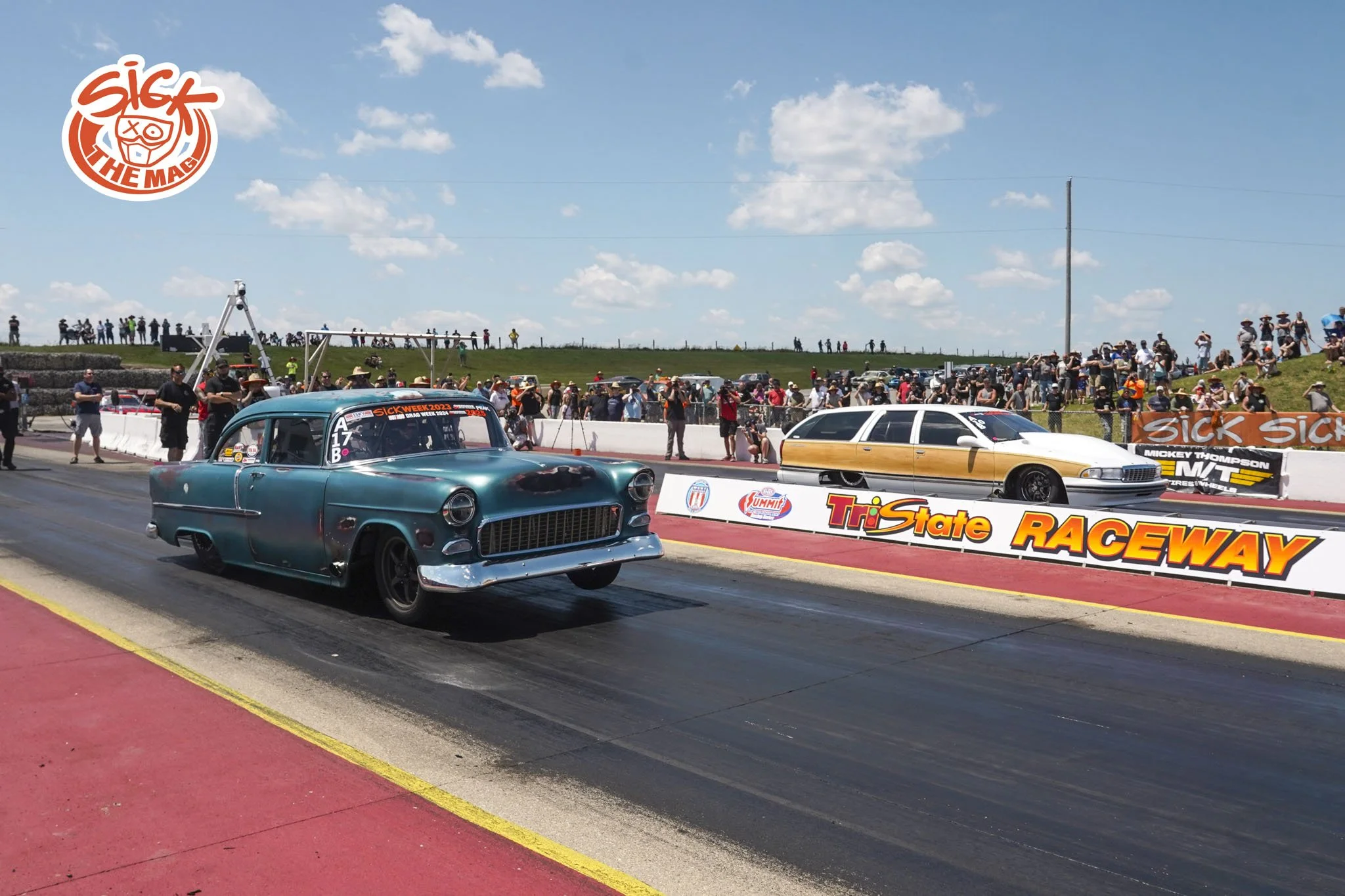 Jeff Lutz Gears Up for Sick Week with Goals of 5-Second Runs and